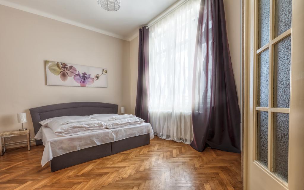 פראג Modern Apartment Biskupska מראה חיצוני תמונה
